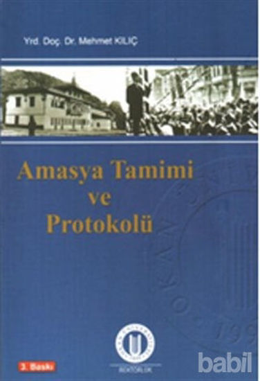 Picture of Amasya Tamimi ve Protokolü