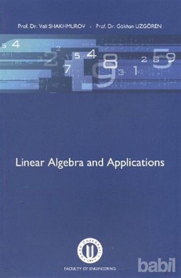 Picture of Linear Algebra and Applications