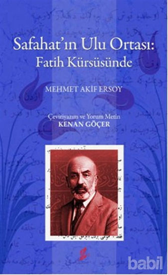 Picture of Safahat’ın Ulu Ortası: Fatih Kürsüsünde