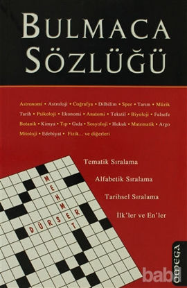 Picture of Bulmaca Sözlüğü