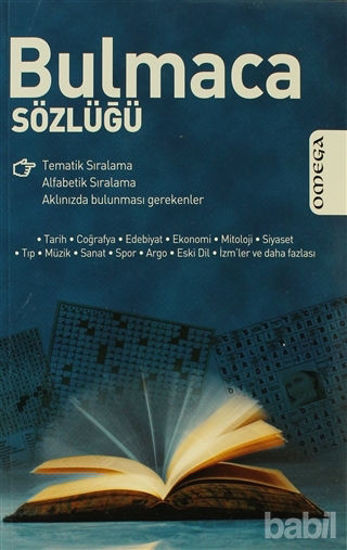 Picture of Bulmaca Sözlüğü