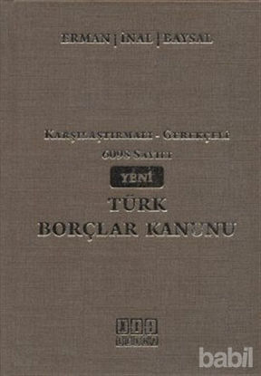 Picture of 6098 Sayılı Yeni Türk Borçlar Kanunu