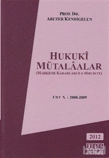 Picture of Hukuki Mütalaalar 5. Cilt