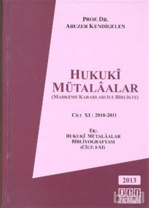 Picture of Hukuki Mütalaalar Cilt 11: 2010 - 2011