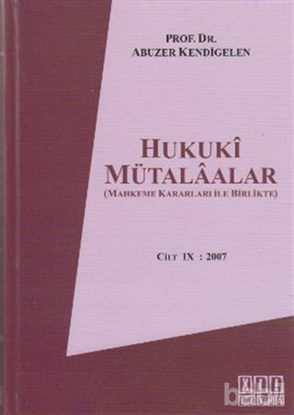 Picture of Hukuki Mütalaalar Cilt 9: 2007