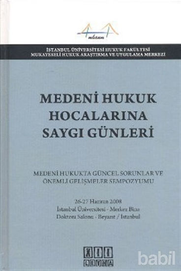 Picture of Medeni Hukuk Hocalarına Saygı Günleri
