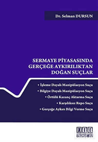 Picture of Sermaye Piyasasında Gerçeğe Aykırılıktan Doğan Suçlar
