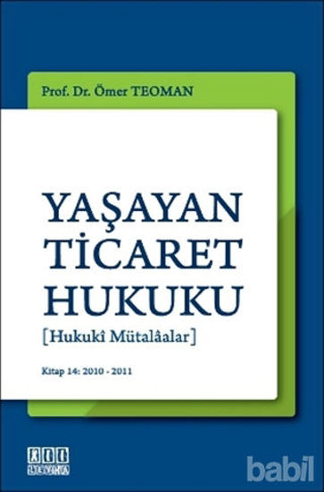 Picture of Yaşayan Ticaret Hukuku