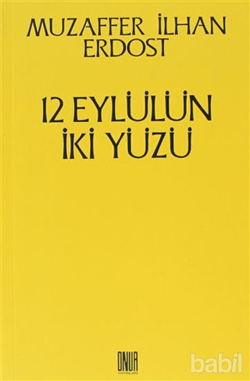 Picture of 12 Eylülün İki Yüzü