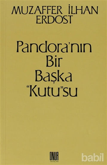 Picture of Pandora’nın Bir Başka "Kutu"su