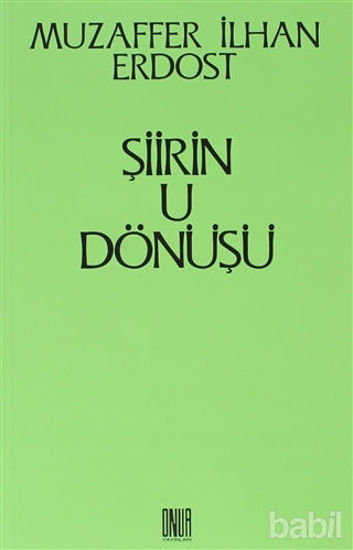Picture of Şiirin U Dönüşü