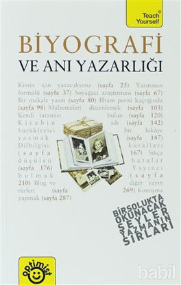 Picture of Biyografi ve Anı Yazarlığı