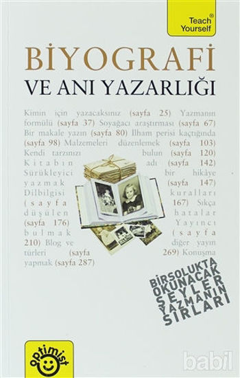 Picture of Biyografi ve Anı Yazarlığı