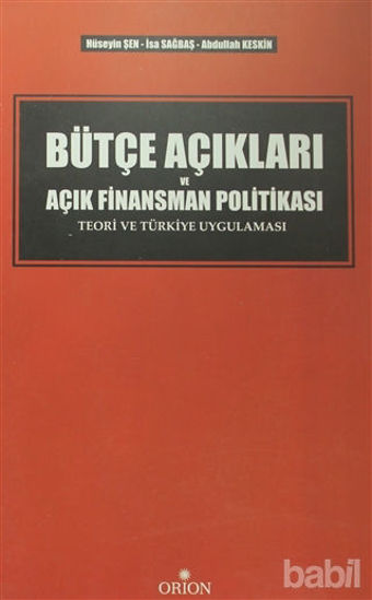 Picture of Bütçe Açıkları ve Açık Finansman Politikası