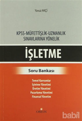 Picture of İşletme