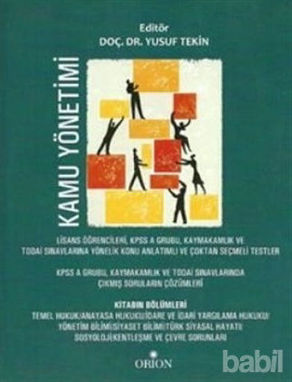 Picture of Kamu Yönetimi