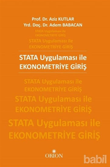 Picture of STATA Uygulaması ile Ekonometriye Giriş