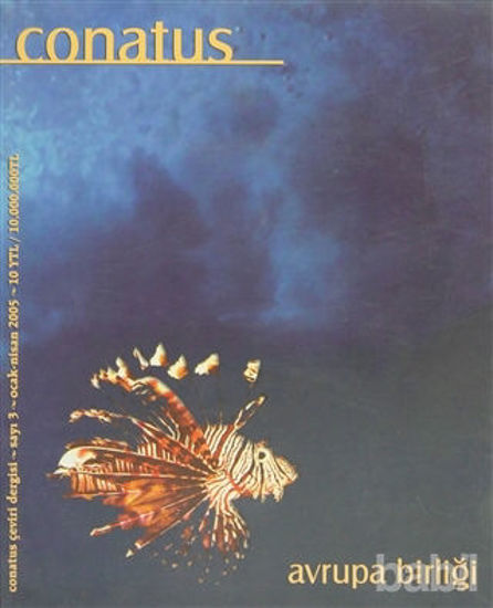 Picture of Conatus Çeviri Dergisi Sayı: 3