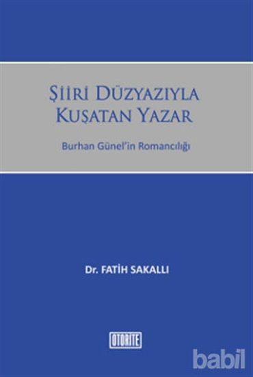 Picture of Şiiri Düzyazıyla Kuşatan Yazar