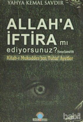 Picture of Allah'a İftira mı Ediyorsunuz?