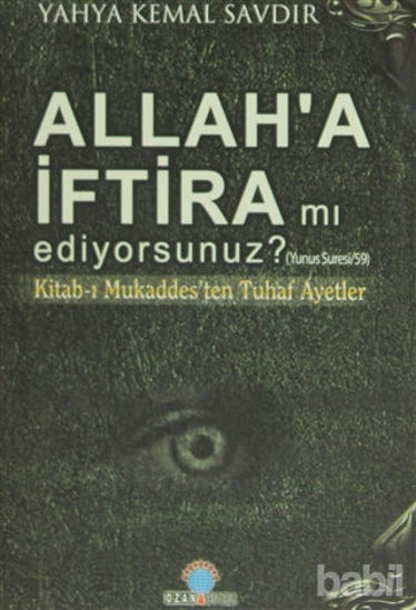 Picture of Allah'a İftira mı Ediyorsunuz?