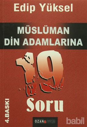 Picture of Müslüman Din Adamlarına 19 Soru