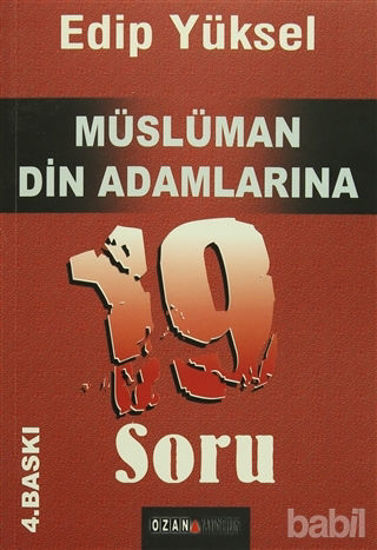 Picture of Müslüman Din Adamlarına 19 Soru