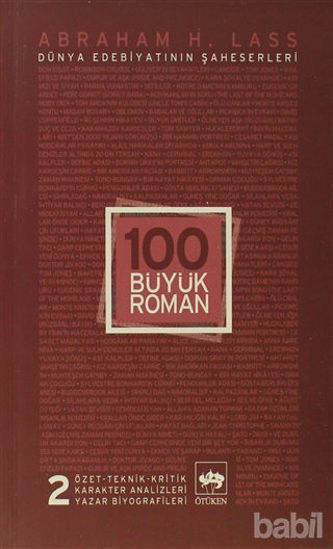 Picture of 100 Büyük Roman - 2 Dünya Edebiyatının Şaheserleri
