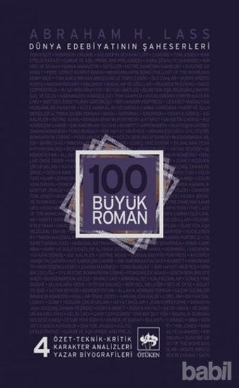 Picture of 100 Büyük Roman - 4 Dünya Edebiyatının Şaheserleri