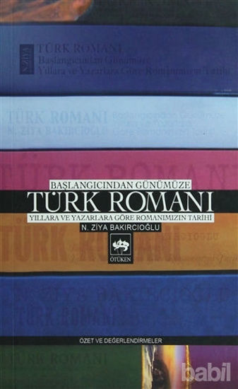 Picture of Başlangıçtan Günümüze Türk Romanı