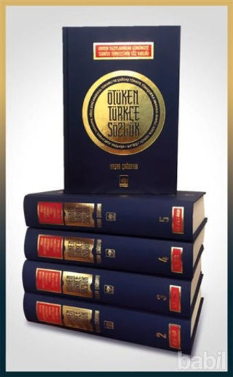 Picture of Ötüken Türkçe Sözlük