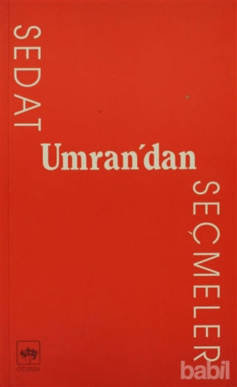 Picture of Sedat Umran’dan Seçmeler