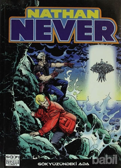 Picture of Nathan Never Serisi 6 - Gökyüzündeki Ada