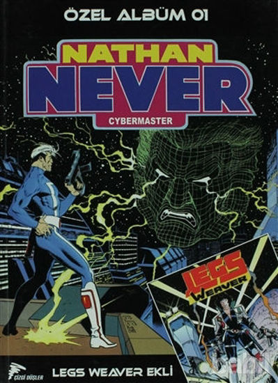 Picture of Nathan Never Özel Albüm 01 - Cybermaster