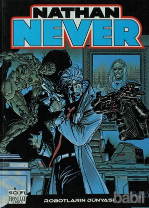 Picture of Nathan Never Serisi 9 - Robotların Dünyası