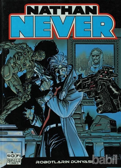 Picture of Nathan Never Serisi 9 - Robotların Dünyası