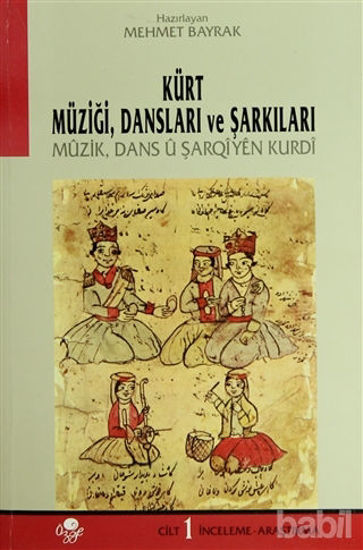 Picture of Kürt Müziği, Dansları ve Şarkıları (3 Cilt Takım)