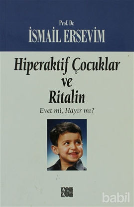 Picture of Hiperaktif Çocuklar ve Ritalin  Evet mi, Hayır mı?