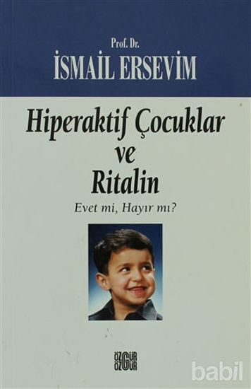 Picture of Hiperaktif Çocuklar ve Ritalin  Evet mi, Hayır mı?