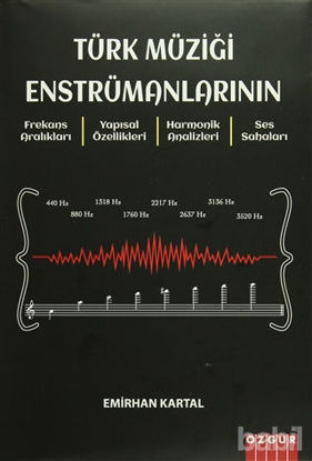 Picture of Türk Müziği Enstrümanlarının Frekans Aralıkları