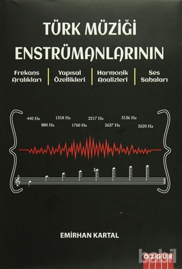 Picture of Türk Müziği Enstrümanlarının Frekans Aralıkları