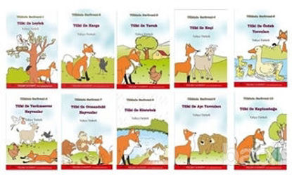 Picture of Tilkinin Serüvenleri (Düz Yazılı - 10 Kitap Takım)