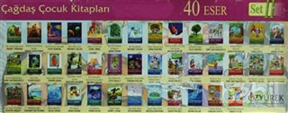 Picture of Çağdaş Çocuk Kitapları  2 (40 Kitap Kutulu)