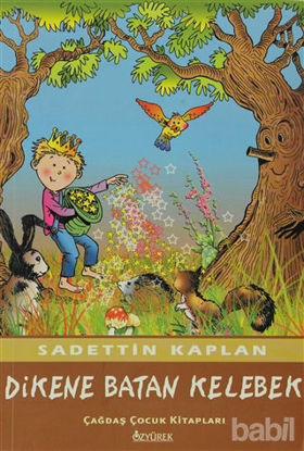 Picture of Dikene Batan Kelebek