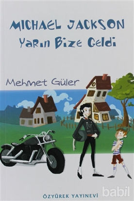 Picture of Michael Jackson Yarın Bize Geldi