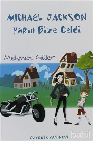 Picture of Michael Jackson Yarın Bize Geldi