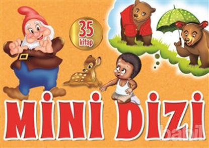 Picture of Mini Dizi - Düz Yazılı (35 Kitap Takım)