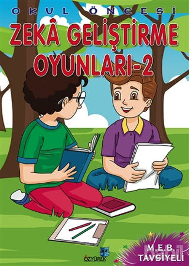 Picture of Okul Öncesi Zeka Geliştirme Oyunları 2