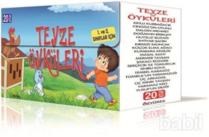 Picture of Teyze Öyküleri 1. ve 2. Sınıflar İçin (20 Kitap Takım)