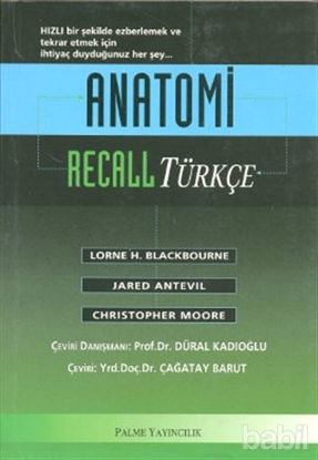 Picture of Anatomi Recall (Türkçe)